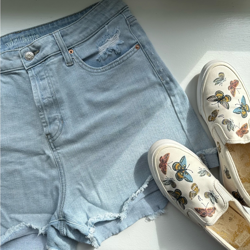 🍄 Wild Fable High Rise Denim Shorts